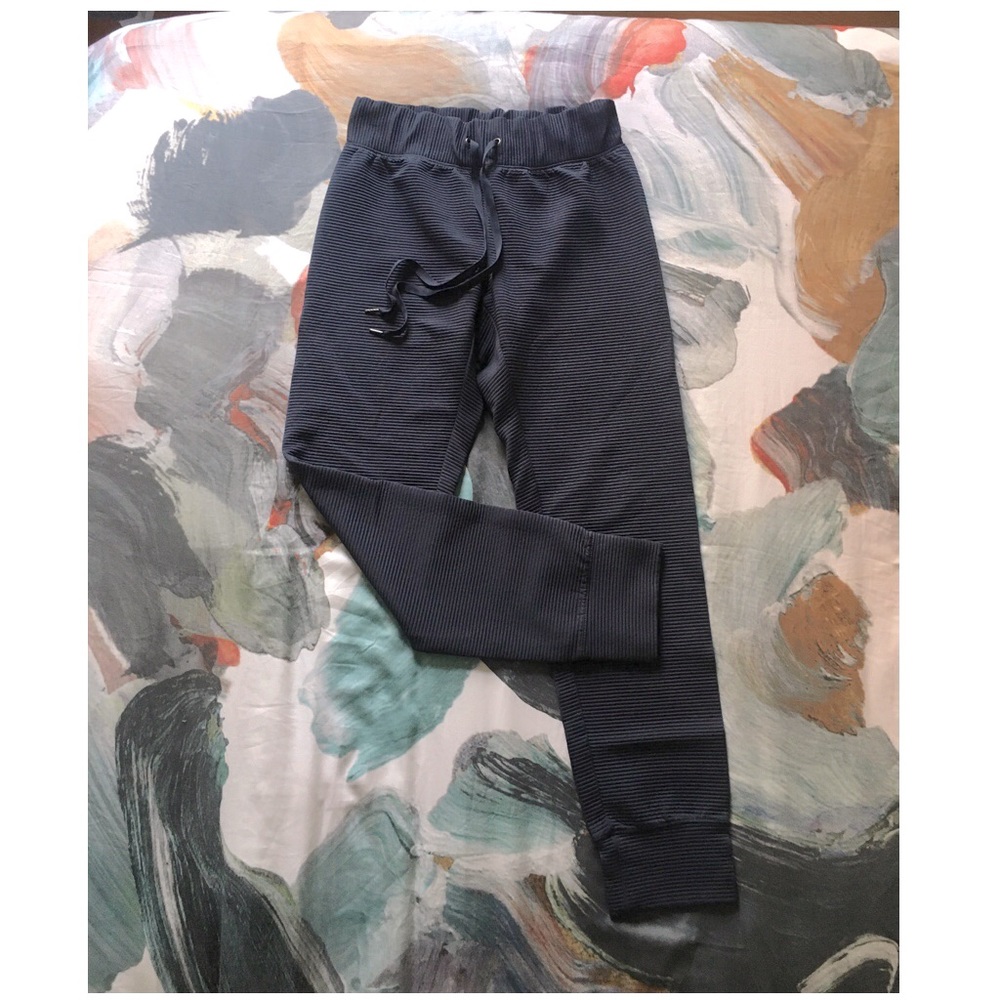 GapFit Ribbed Joggers EUC